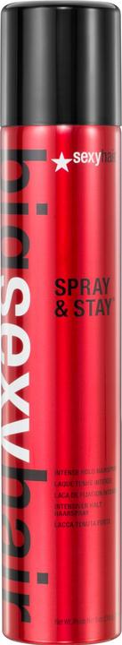 Actual product image Sexy Hair Big - Spray & Stay Hairspray (300 ml)