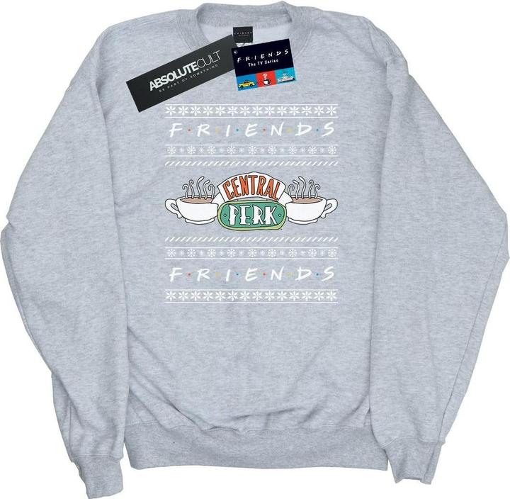 Immagine prodotto Friends Fair Isle Central Perk Felpa Uomo (XXL)