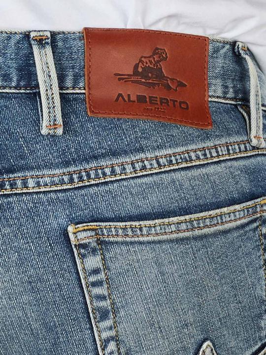 Produktbild Alberto Slipe Jeans Tapered Fit Vintage dark blue (W30/L32)