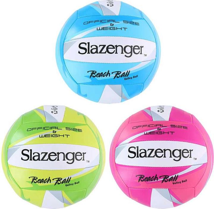 Actual product image Slazenger - Beachvolleyballball Grösse 4 (gelb)