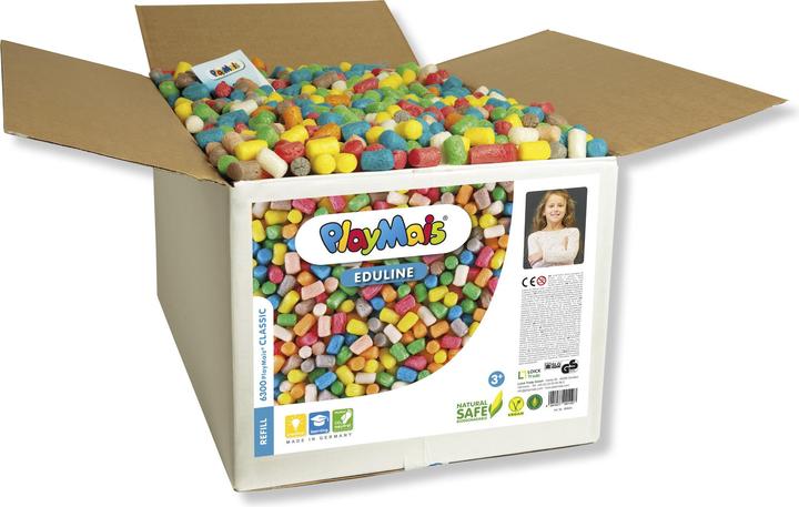 Actual product image PlayMais Eduline Refill (6,300 pieces)