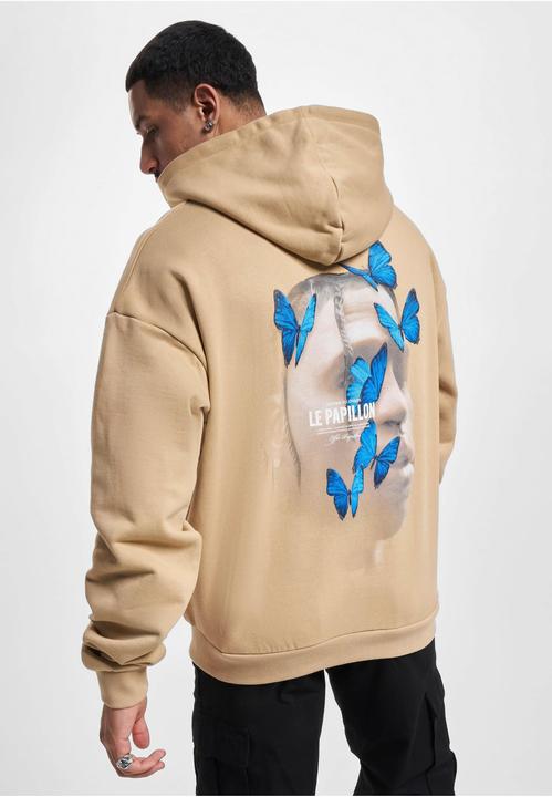 Produktbild Mister Tee Le Papillon Heavy Oversize Hoody - 16423 (XXL)