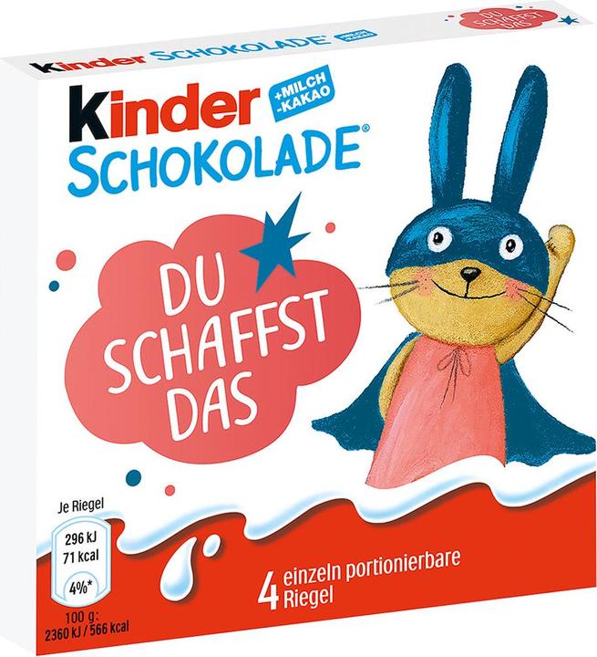 Immagine prodotto Kinder Cioccolato (50 g)