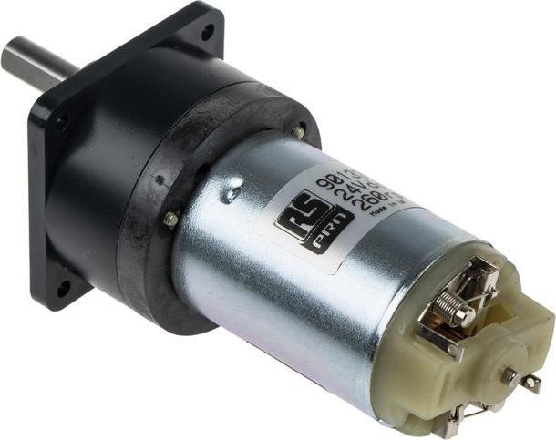 Produktbild Rs Pro DC Geared Motor 24V, 70 mNm, 260 rpm