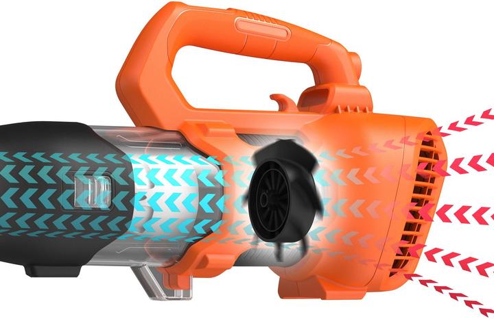 Actual product image Black & Decker BCBL200LQW (Rechargeable battery operated, Leaf blower)
