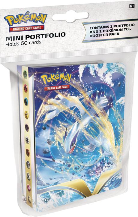 Actual product image Pokémon Pokemon - Silver Tempest Mini Portfolio Booster (English)
