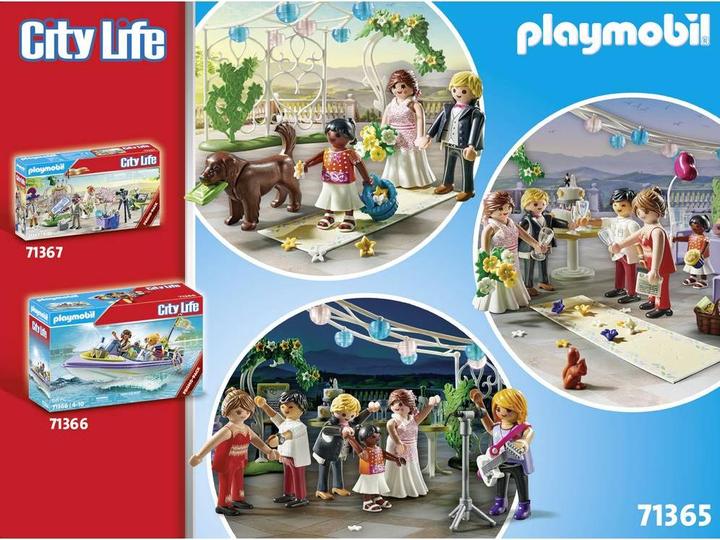 Immagine prodotto Playmobil Cerimonia di matrimonio (71365, Playmobil City Life)