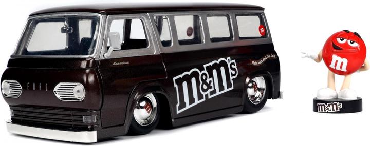 Image du produit Jada M&Ms Red 1965 Ford Econoline Van 1:24