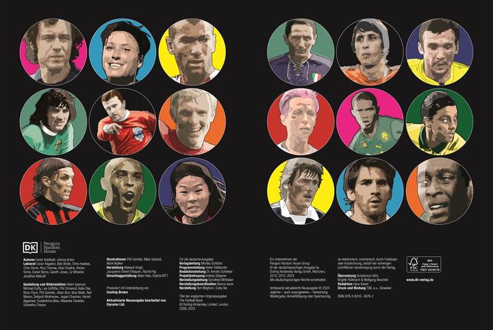 Image du produit Das Fussball-Buch (Allemand, David Goldblatt, Johnny Acton, 2024)