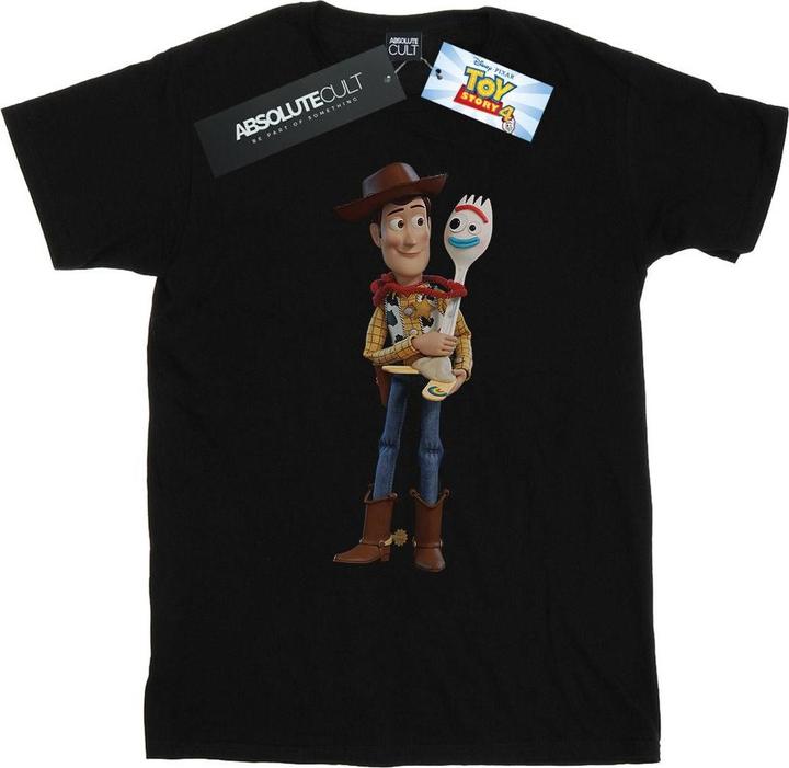 Disney Toy Story 4 Woody And Forky TShirt (M)