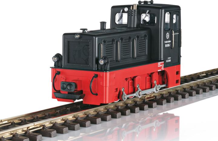 Actual product image LGB 20322 Diesel locomotive V10C of the Pressnitz Valley Railway (Track G)