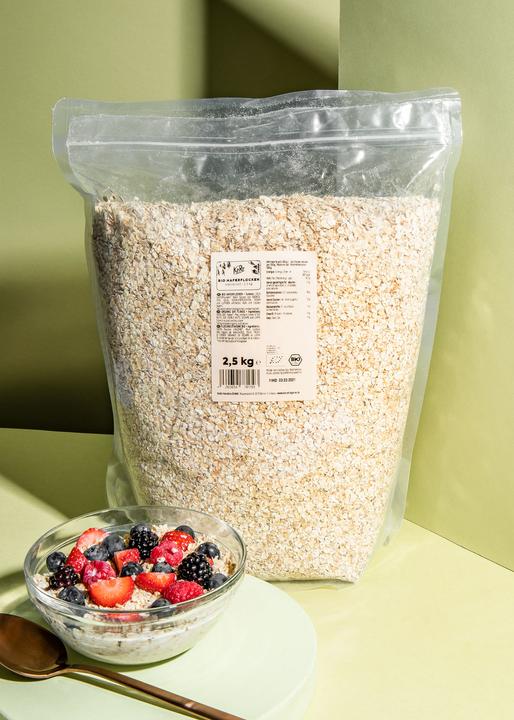 Actual product image KoRo Organic oat flakes (2500 g)