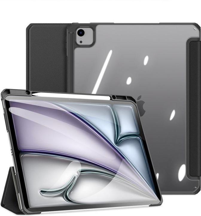 Produktbild Dux Ducis Tri Fold Cover (iPad Pro 12.9 2020 (4. Gen), iPad Pro 12.9 2022 (6. Gen), iPad Pro 12.9 2021 (5. Gen), iPad Air 13 2024 (M2), iPad Pro 12.9 2018 (3. Gen))
