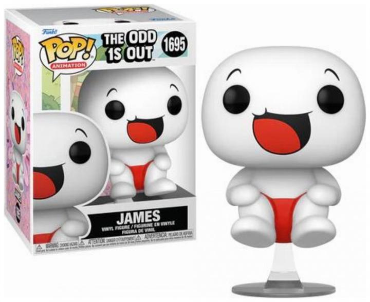 Image du produit Funko THE ODD1SOUT - POP Books N° 1695 - James