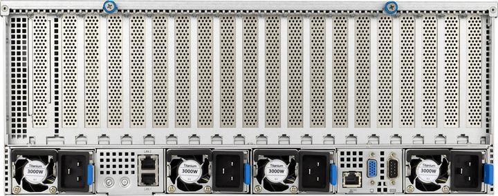 Actual product image ASUS Server BAB ESC8000A-E12-SKU1/10G/3kW(2+2)/3PCIe