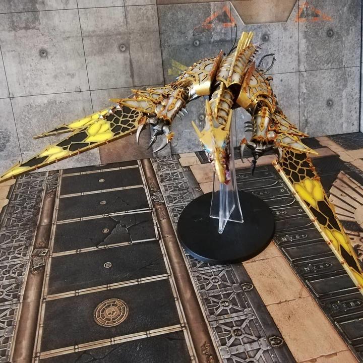 Actual product image Games Workshop Warhammer 40k - Space Marine du Chaos Heldrake (Plastic)