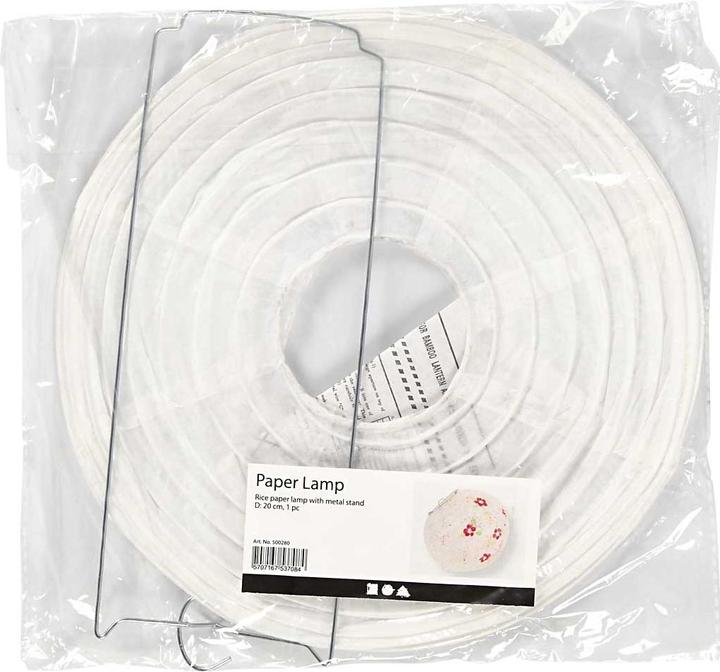 Image du produit ScrapCooking Creativ Company lampe à papier/la lampe à papier (1 x 19,5 x 19,5 cm, 1 x)