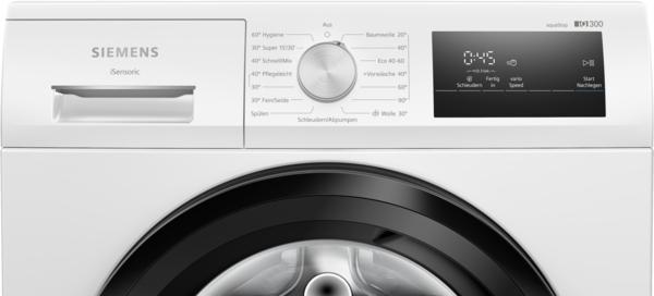 Image du produit Siemens WM14NK73EX (chargement frontal, pose libre, 8 kg, A, 1400 tr/min, iQ300) (8 kg, Gauche)