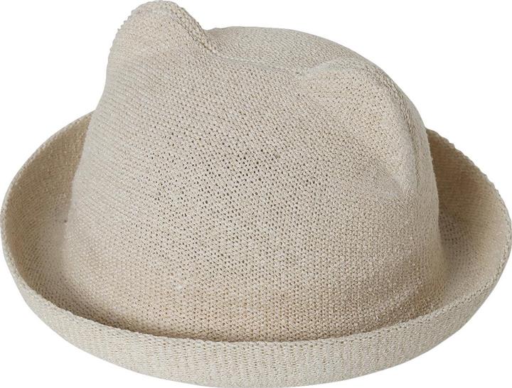 Image du produit Vertbaudet Chapeau de soleil fille avec oreilles de chat
