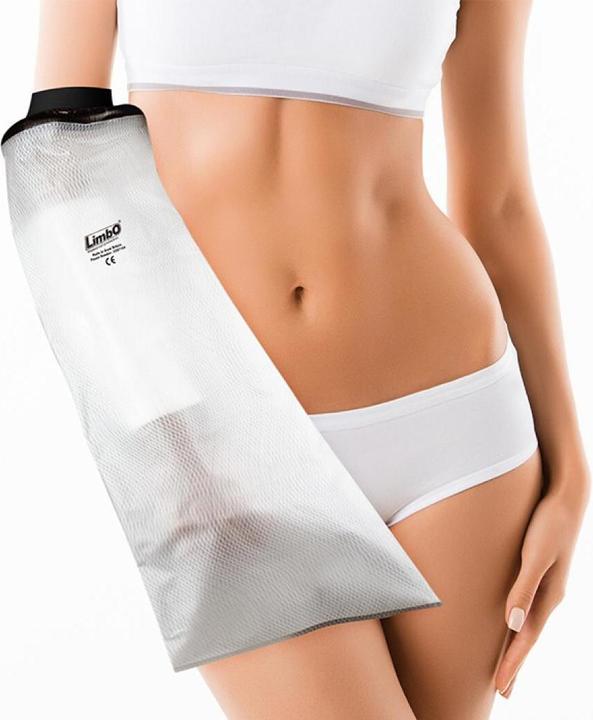 Actual product image Limbo Bath protection 66cm arm thin 25-29cm adult waterproof (Showers / Bathing)
