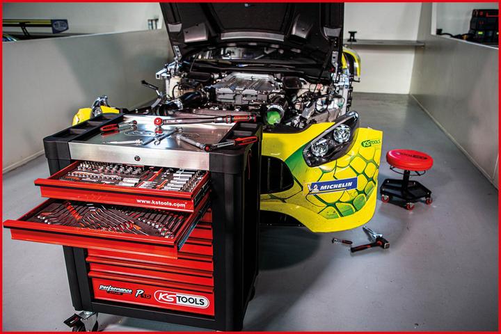 Produktbild KS Tools Werkzeugwagen-Set (241 x)