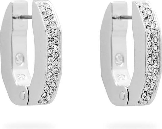 Swarovski Dextera Octagonal Hoop Ohrringe (Swarovski Metall)