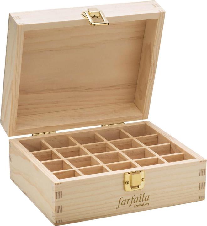 Farfalla Tools - Aromakoffer für 20 ätherische Öle