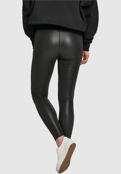 Immagine prodotto Urban Classics Leggings tecnici in finta pelle da donna (4XL)