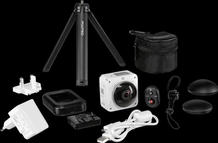 Image du produit Kodak 4KVR360 Standard (30p, Bluetooth, WiFi, NFC)