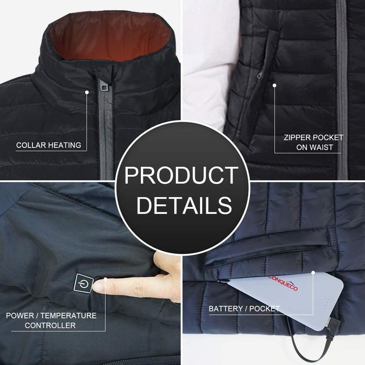 Immagine prodotto Conqueco Gilet riscaldante (XL)