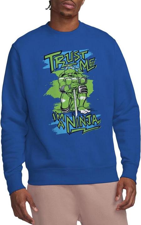 Produktbild Teenage Mutant NT Trust Me I'm A Ninja Sweatshirt (L)