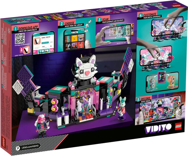 Actual product image LEGO K-Pawp Concert (43113, LEGO Vidiyo)