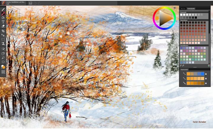 Produktbild Corel Painter Essentials 8 (1 User, 1 Geräte/User, unbegrenzt)