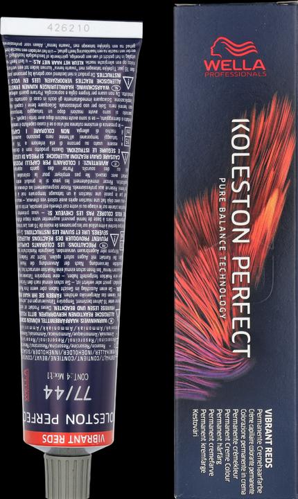 Image du produit Wella Koleston Perfect Me+ (77/44 blonde moyenne blonde intensive rouge intensif intensif)