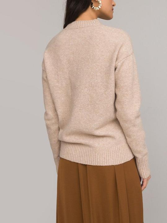 Produktbild La Redoute Collections Pullover mit rundem Ausschnitt (XXL)