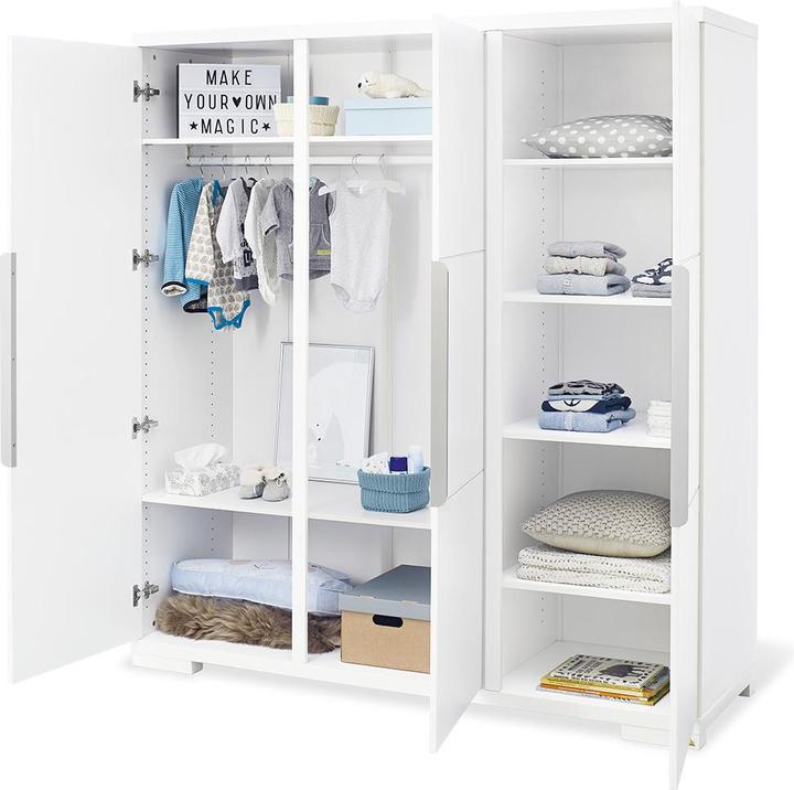 Produktbild Pinolino Polar (Babybett, Wickelkommode, Kinderkleiderschrank)