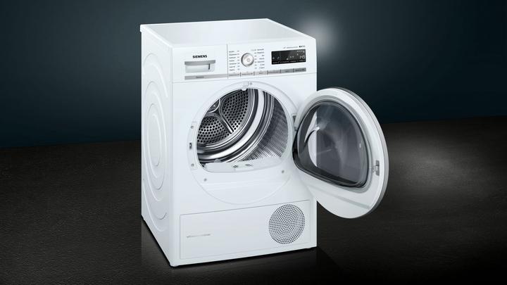 Produktbild Siemens WT7WH540 (8 kg, Rechts, EU-Stecker)