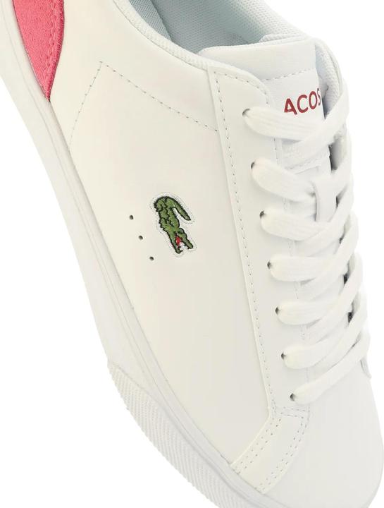 Actual product image Lacoste Womens/Ladies Lerond Pro Leather Trainers (37)