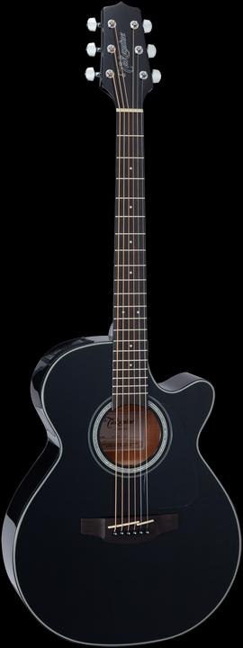 Image du produit Takamine Guitare western, G-Series, GF30CE BLK, FX/C (Guitare occidentale, Épicéa, Acajou, Ovangkol)