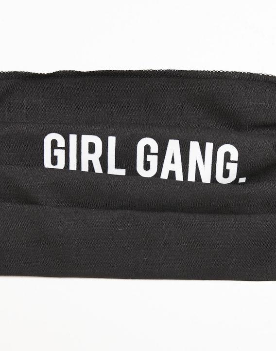Actual product image Mister Tee Girl Gang Face Mask 2-Pack (2 x)