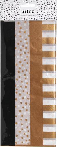 Image du produit Artoz Papier de soie cuivre (Papier cadeau, 4 x)