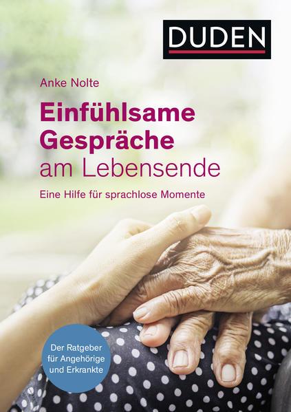 Produktbild Einfühlsame Gespräche am Lebensende (Deutsch, Anke Nolte, 2020)