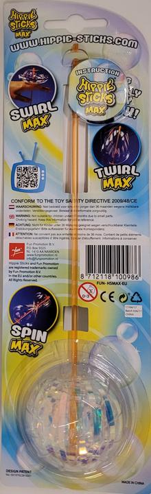 Actual product image Fun Promotion Hippie Sticks MAX