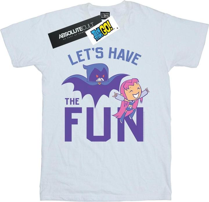 Immagine prodotto Teen Titans Go Let's Have The Fun Maglietta Ragazzi (128)