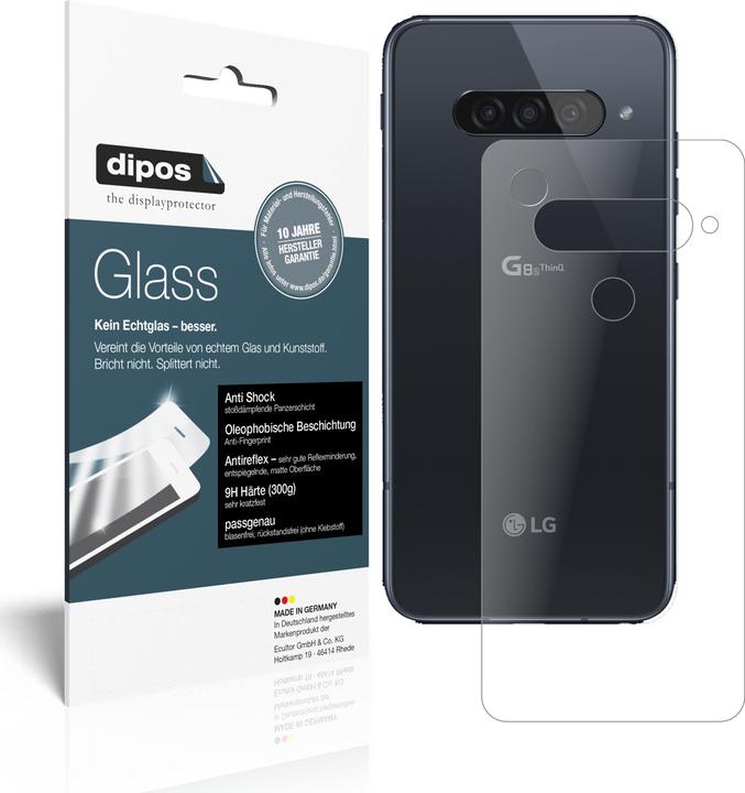 Produktbild Dipos Displayschutz Anti-Shock (1 Stück, LG G8s ThinQ)