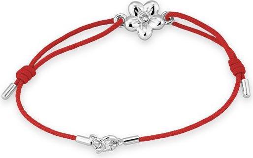 Produktbild Breuning Armreif - E.Safir Weiss (750/18 K Gold)