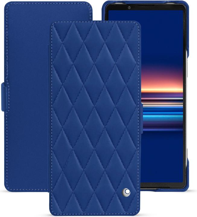 Bleu océan - Couture ( Nappa - Pantone #15458a)