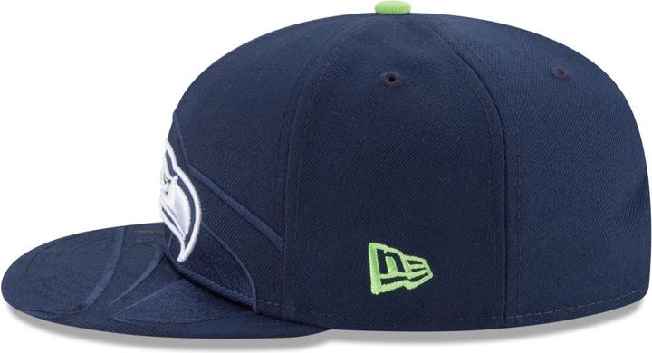 Actual product image New Era Snapback kids cap - SPILL Seattle Seahawks - Child (53, 52 C, 54 C)