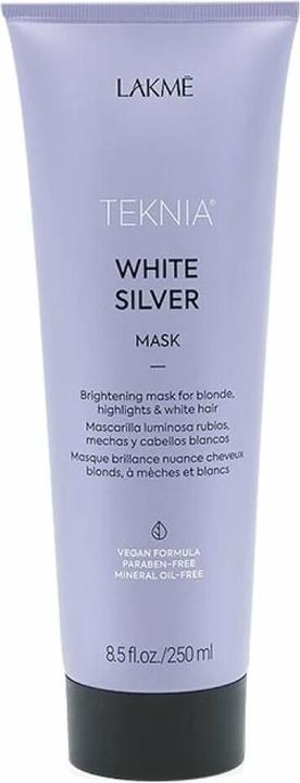Image du produit Lakmé Lakme Teknia White Silver Mask Formula Vegan 250ml (250 ml)