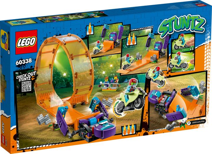 Produktbild LEGO Schimpansen-Stuntlooping (60338, LEGO City)